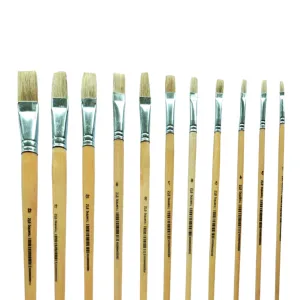 Prime Art Bristle Brush Flat 579