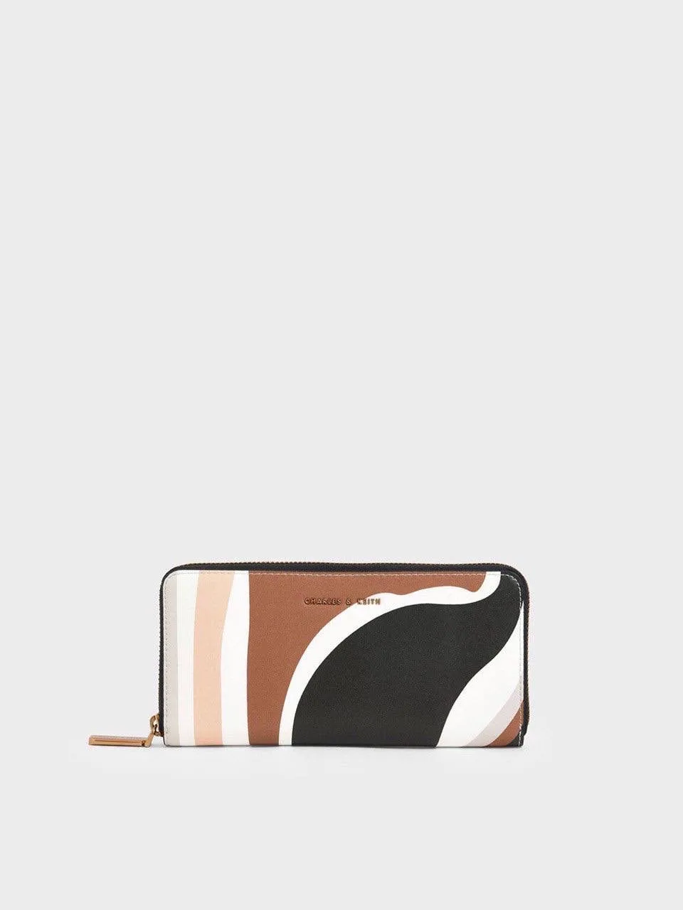 Printed Mini Long Wallet
