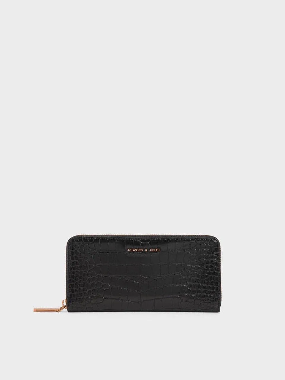 Printed Mini Long Wallet