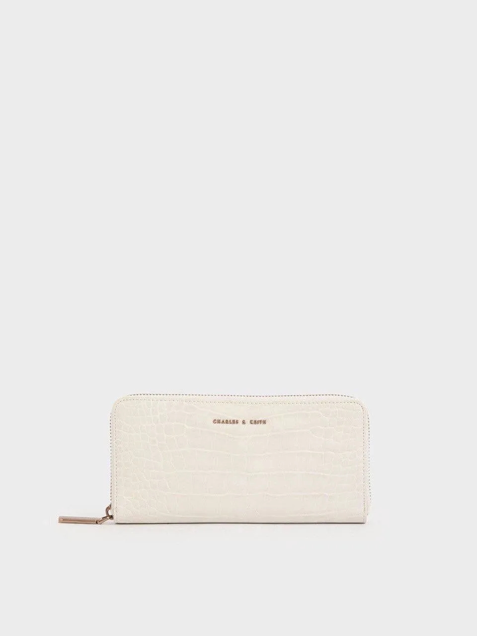 Printed Mini Long Wallet