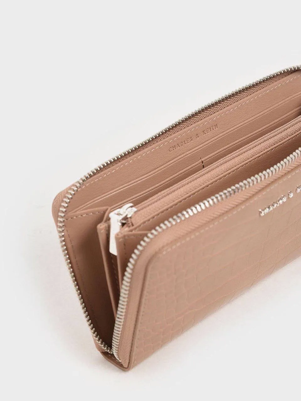 Printed Mini Long Wallet