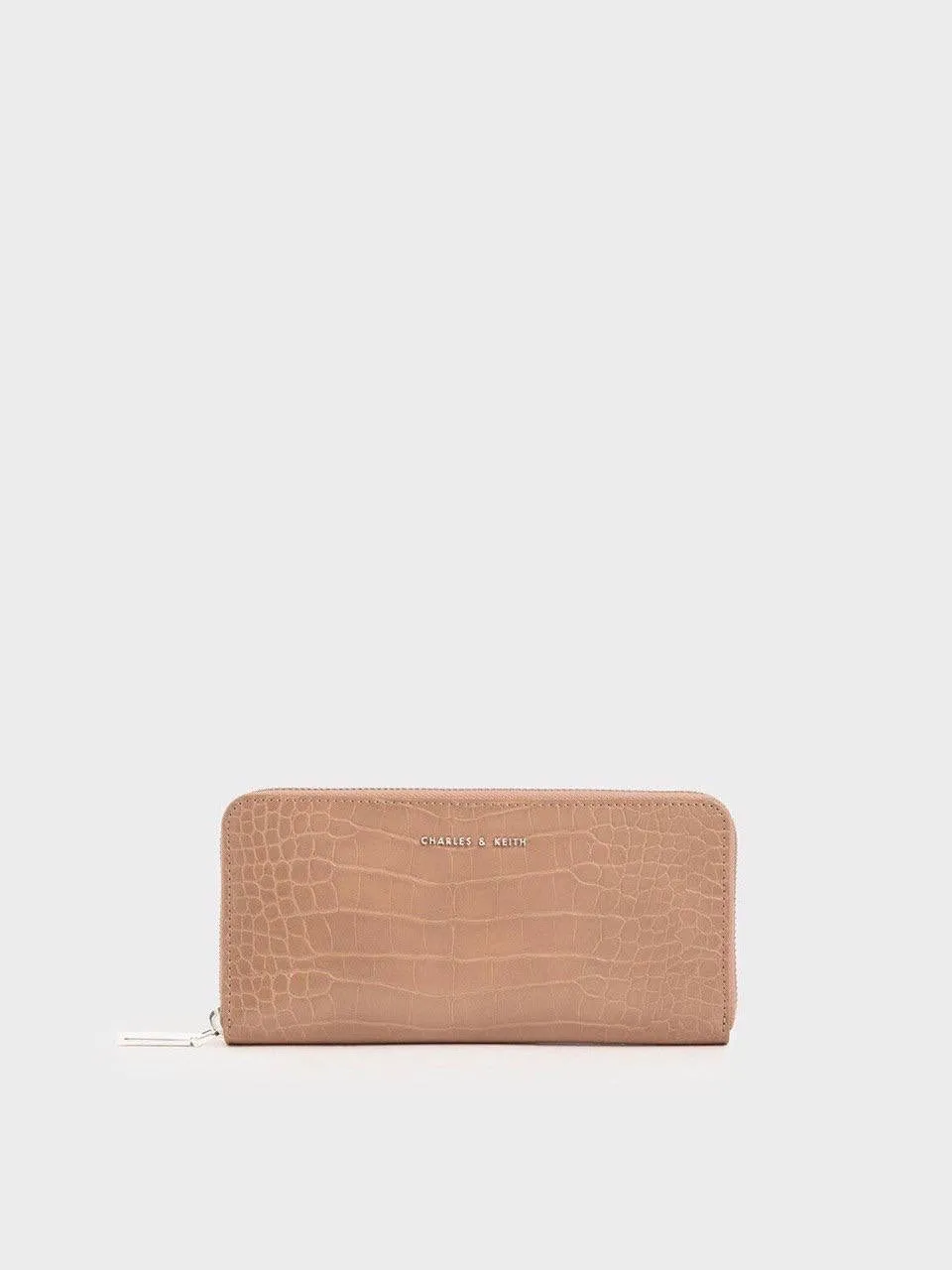 Printed Mini Long Wallet