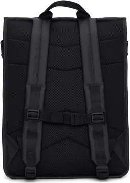 Rains Trail Rolltop Backpack Black | Buy Rains Trail Rolltop Backpack Black here | Outnorth