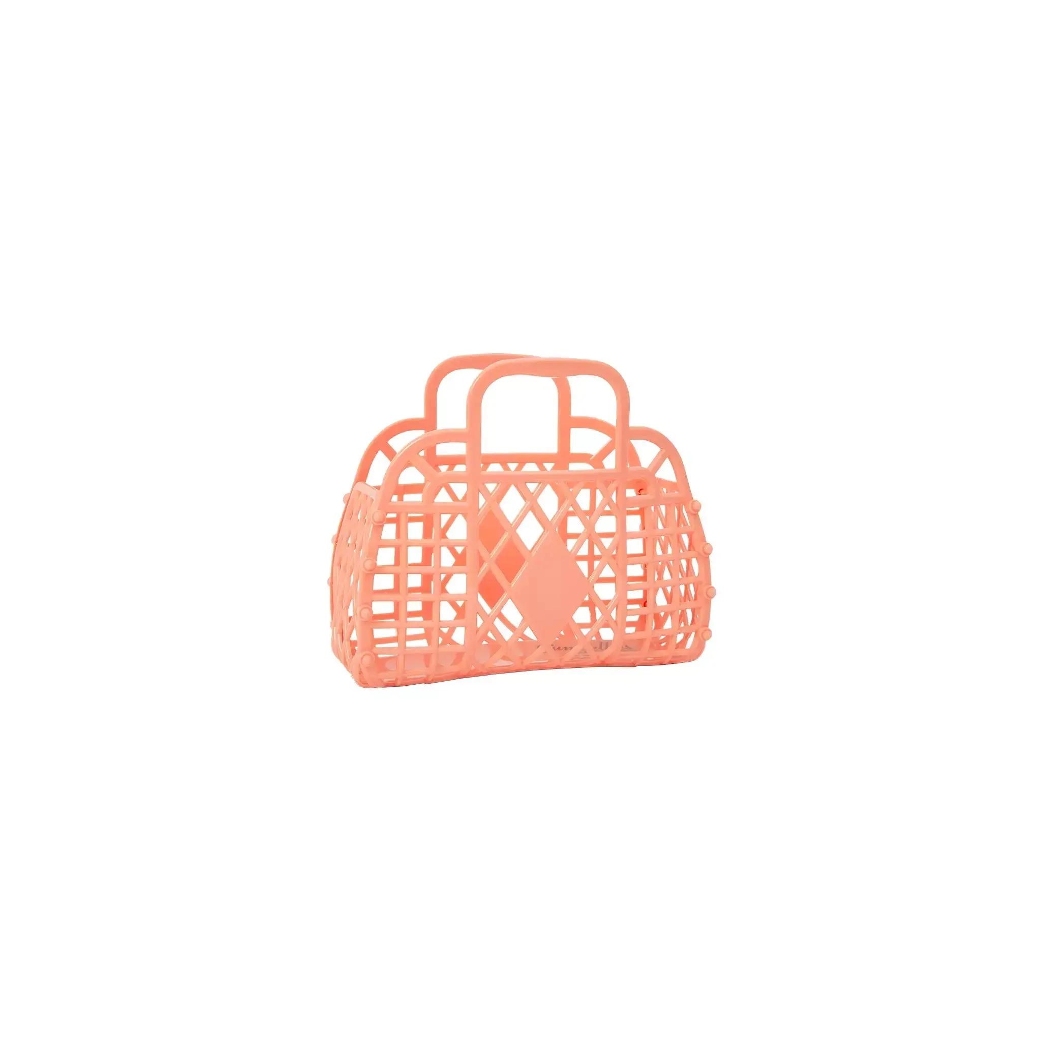 Retro Basket Jelly Bag - Mini: Latte