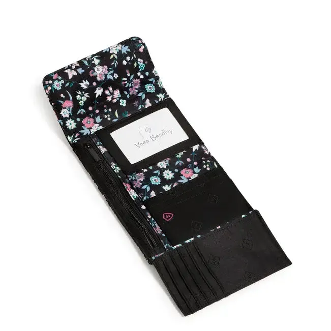 RFID Riley Compact Wallet - Botanical Ditsy