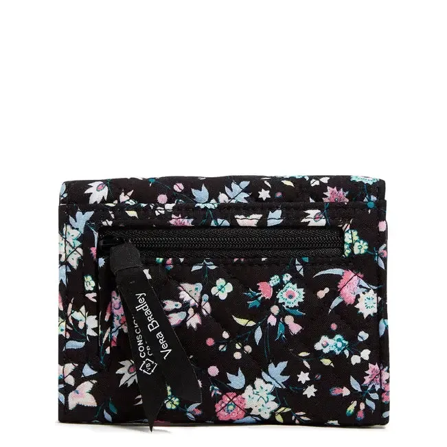 RFID Riley Compact Wallet - Botanical Ditsy
