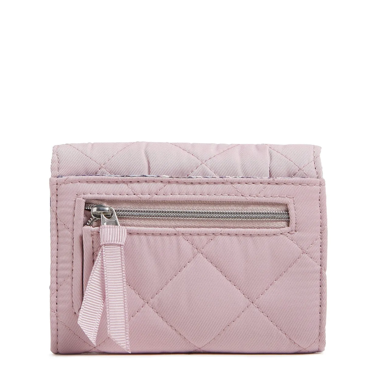 RFID Riley Compact Wallet - Hydrangea Pink