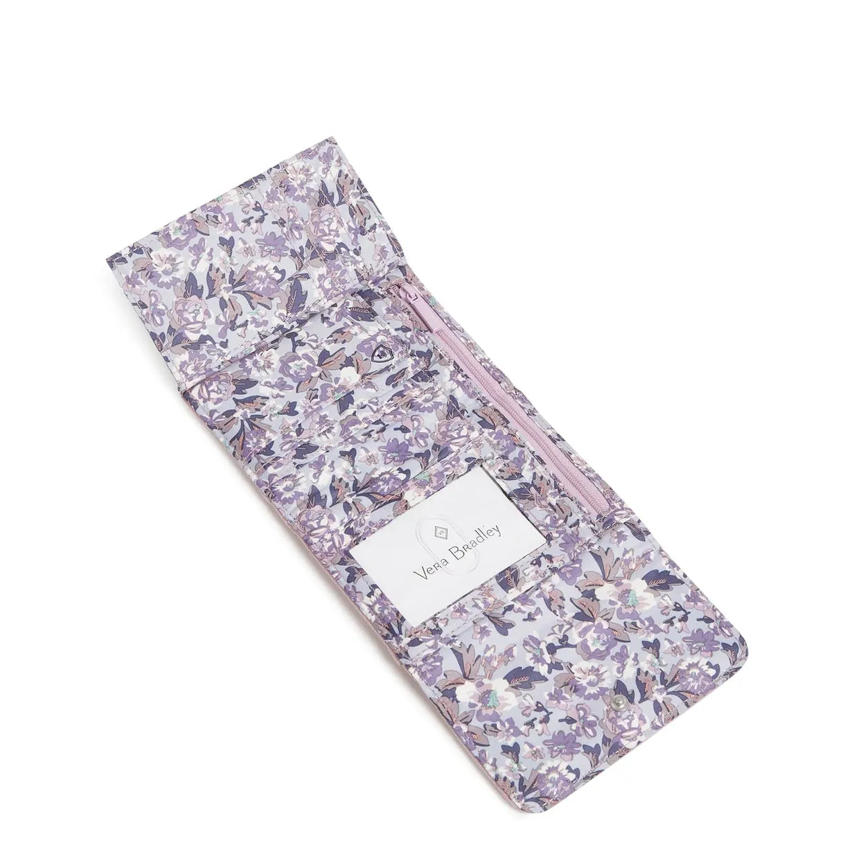 RFID Riley Compact Wallet - Hydrangea Pink