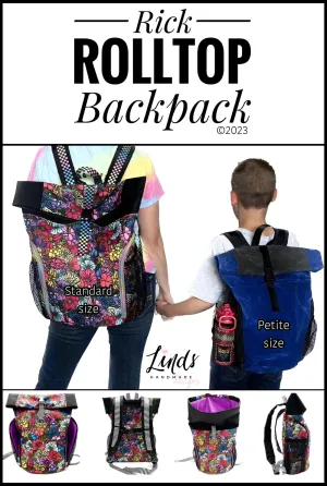 Rick Rolltop Backpack