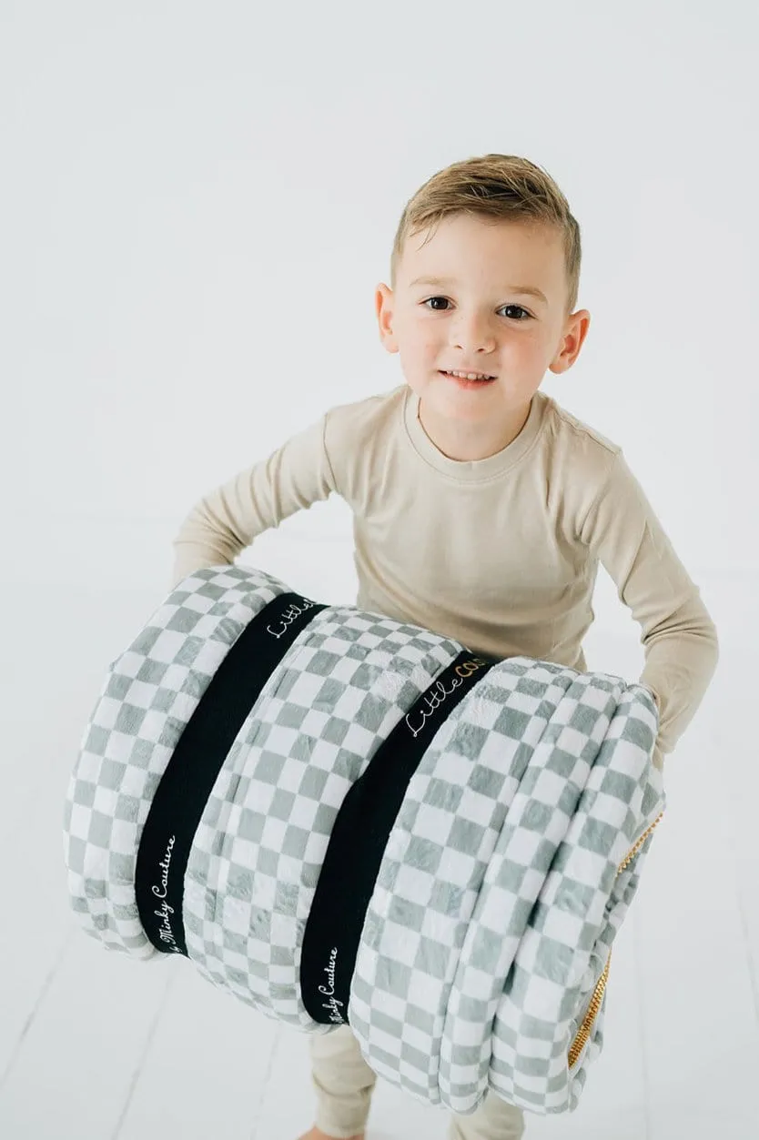 Sleeping Bag - Sage Check