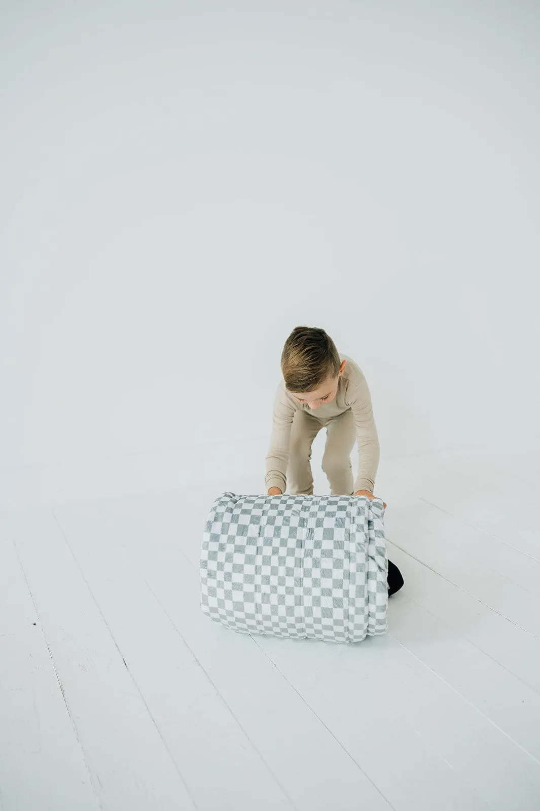 Sleeping Bag - Sage Check