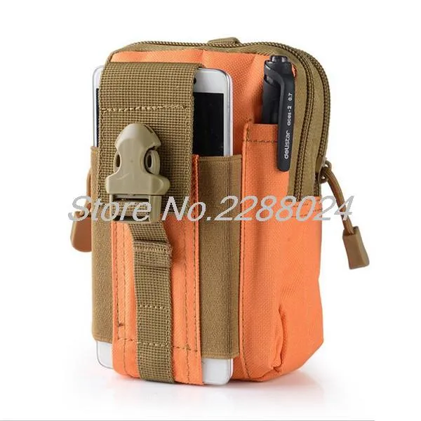 Tactical Waist Bag Mobile Phone pouch Pack Sport Mini Vice Pocket For ZTE V5 pro N939St V5 3 Nubia Z9 Mini Max My Prague 3C