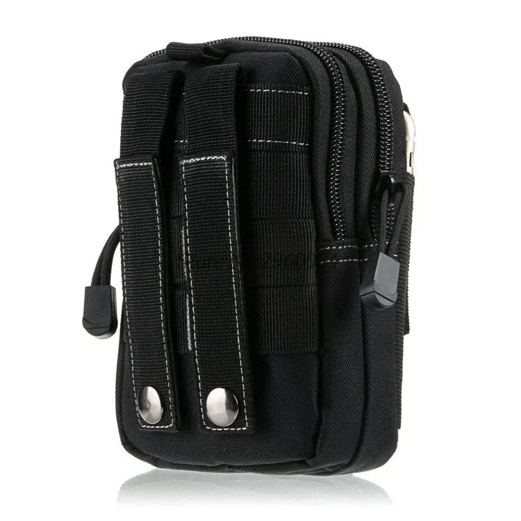 Tactical Waist Bag Mobile Phone pouch Pack Sport Mini Vice Pocket For ZTE V5 pro N939St V5 3 Nubia Z9 Mini Max My Prague 3C