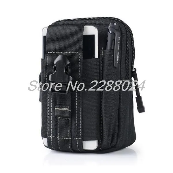 Tactical Waist Bag Mobile Phone pouch Pack Sport Mini Vice Pocket For ZTE V5 pro N939St V5 3 Nubia Z9 Mini Max My Prague 3C