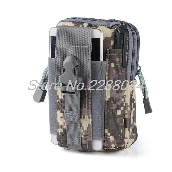 Tactical Waist Bag Mobile Phone pouch Pack Sport Mini Vice Pocket For ZTE V5 pro N939St V5 3 Nubia Z9 Mini Max My Prague 3C