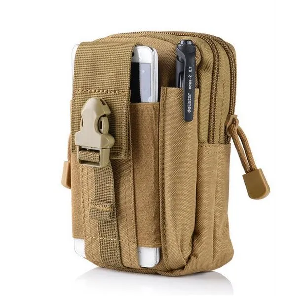 Tactical Waist Bag Mobile Phone pouch Pack Sport Mini Vice Pocket For ZTE V5 pro N939St V5 3 Nubia Z9 Mini Max My Prague 3C