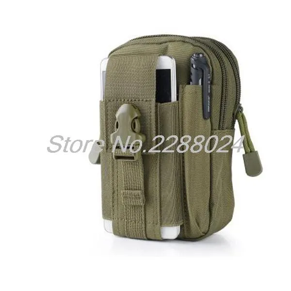 Tactical Waist Bag Mobile Phone pouch Pack Sport Mini Vice Pocket For ZTE V5 pro N939St V5 3 Nubia Z9 Mini Max My Prague 3C