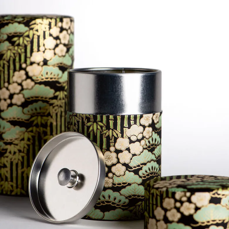 Tea Canister Mousson, Black 150g