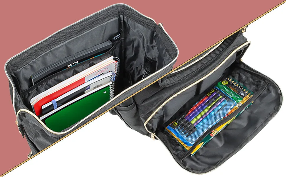 Teacher Tote Bag - Laptop Backpack For Educators