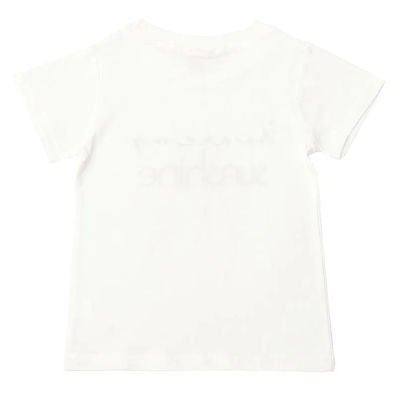 Toddler/Kid "You are my Sunshine" Letter Print T-shirt