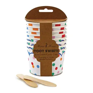 Toot Sweet Candy Ice Cream Cups