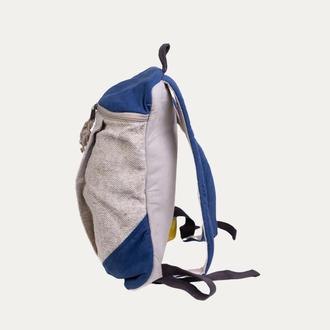 Trainer's Hemp Backpack - Blue