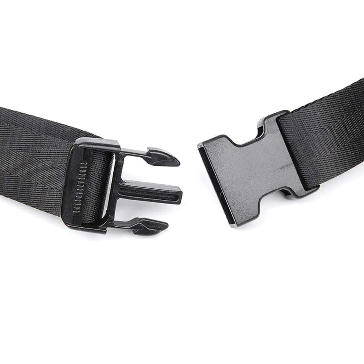Versatile Leather Bum Bag NZ – Black Waist Bag