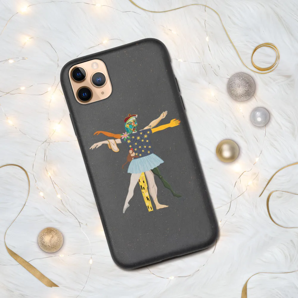 Vitruvian Biodegradable phone case