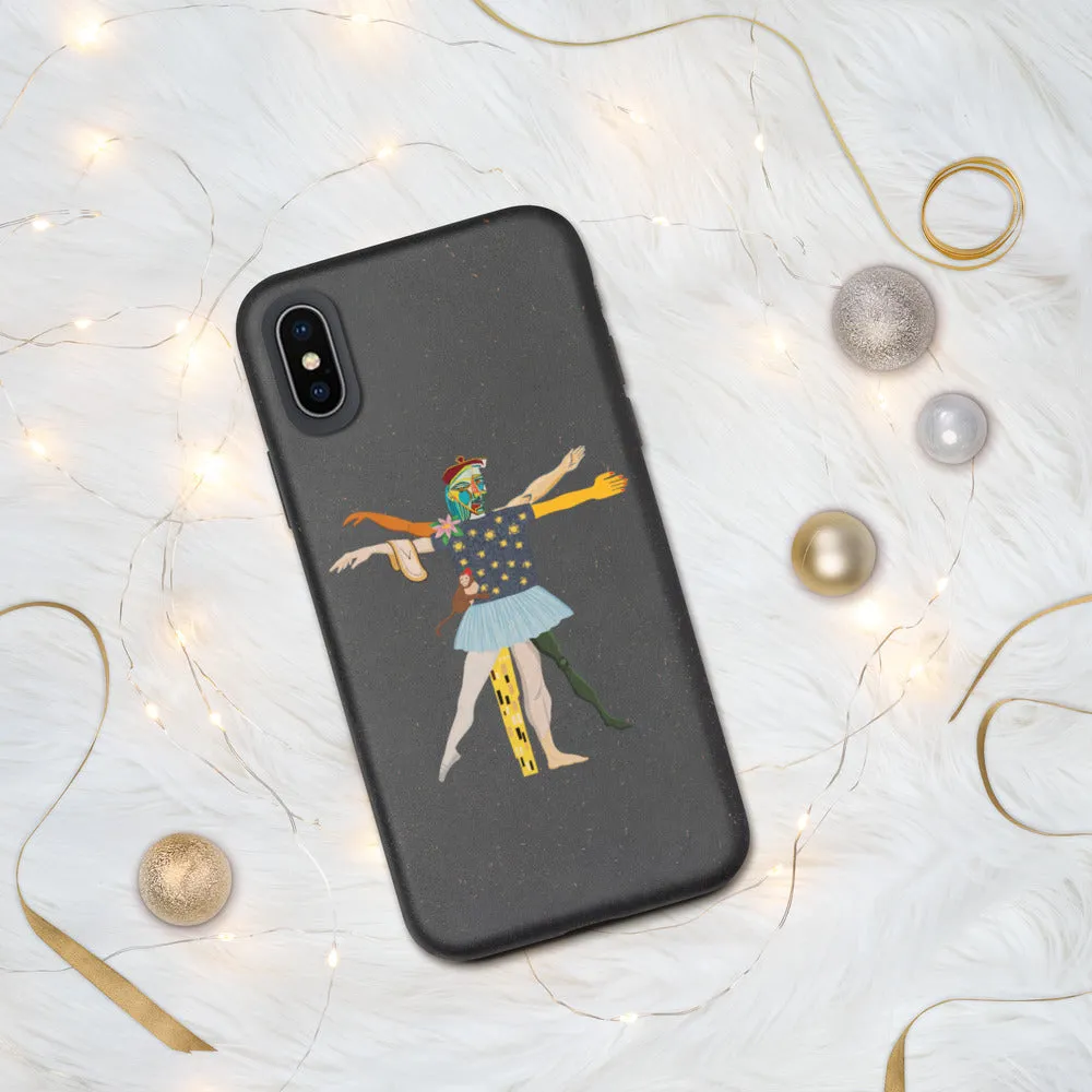 Vitruvian Biodegradable phone case