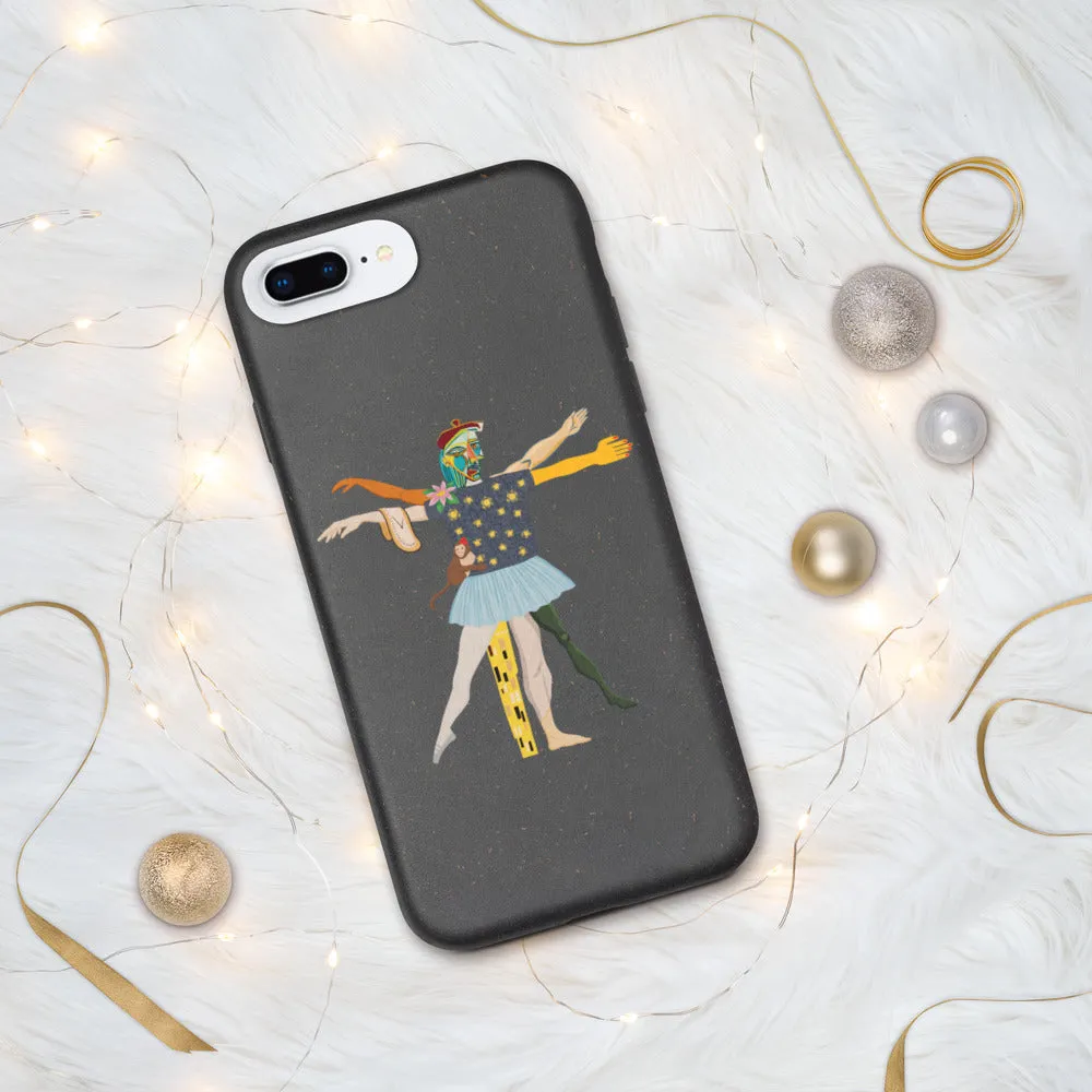 Vitruvian Biodegradable phone case
