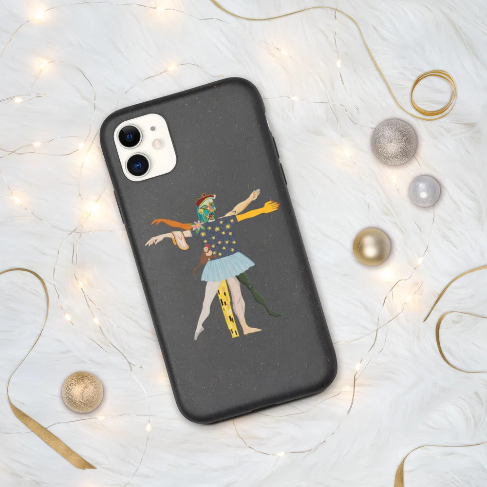 Vitruvian Biodegradable phone case