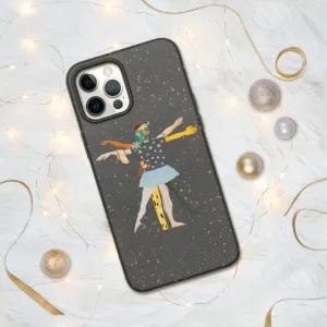 Vitruvian Biodegradable phone case