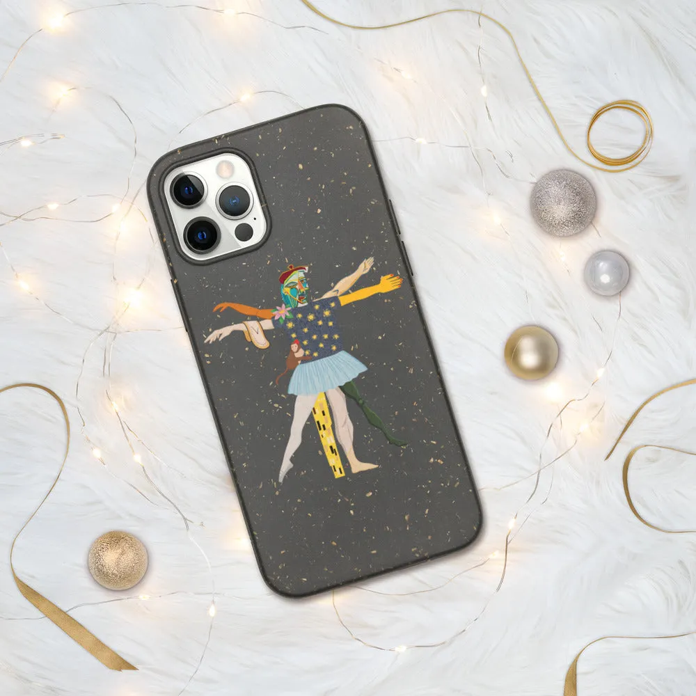 Vitruvian Biodegradable phone case