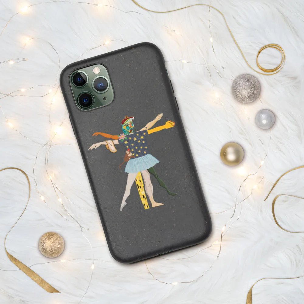 Vitruvian Biodegradable phone case