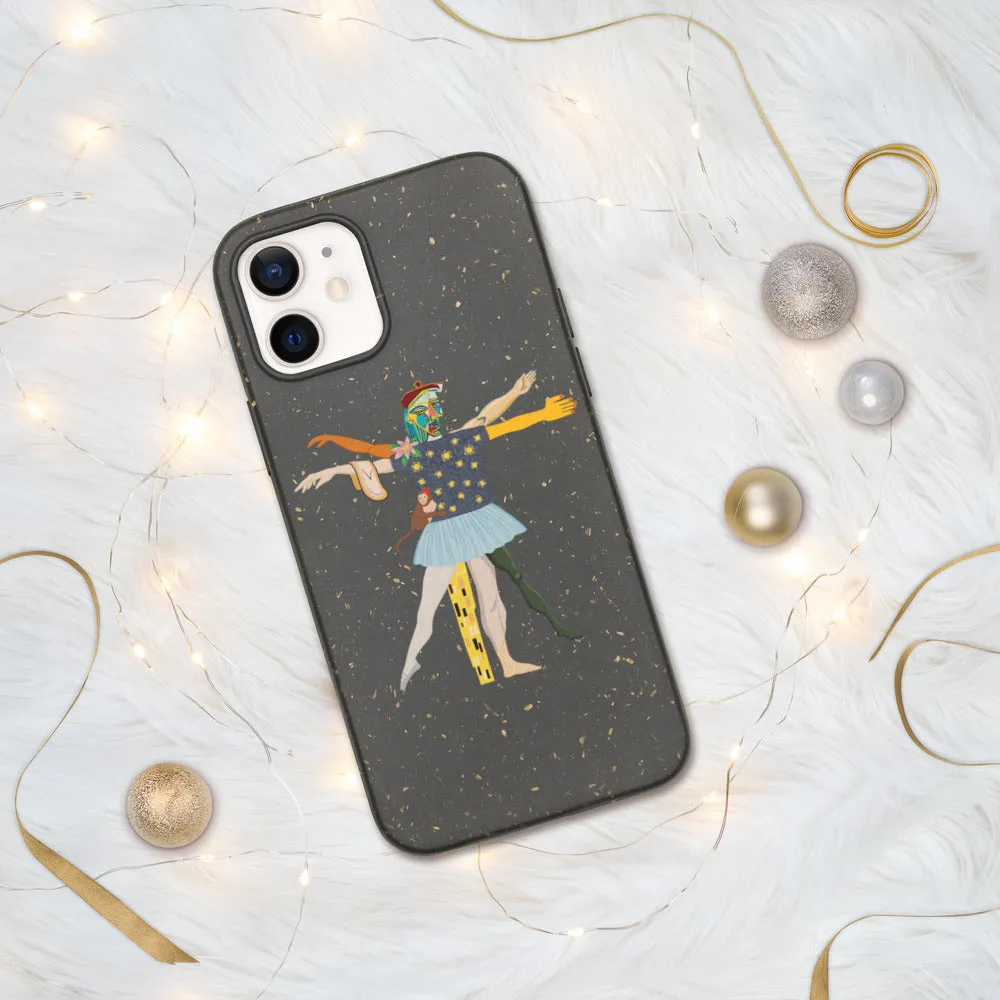Vitruvian Biodegradable phone case