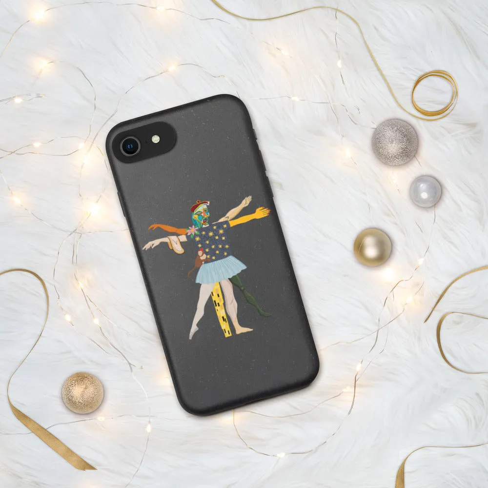 Vitruvian Biodegradable phone case