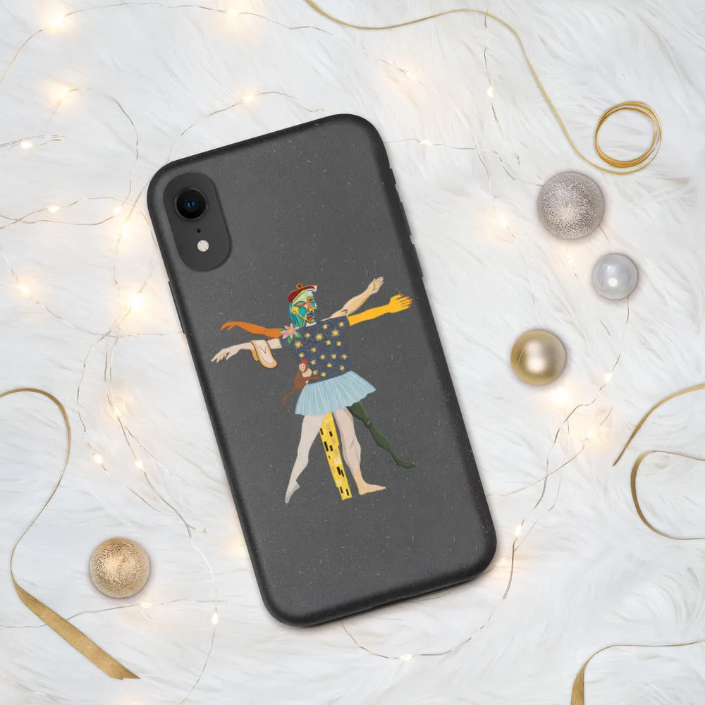 Vitruvian Biodegradable phone case