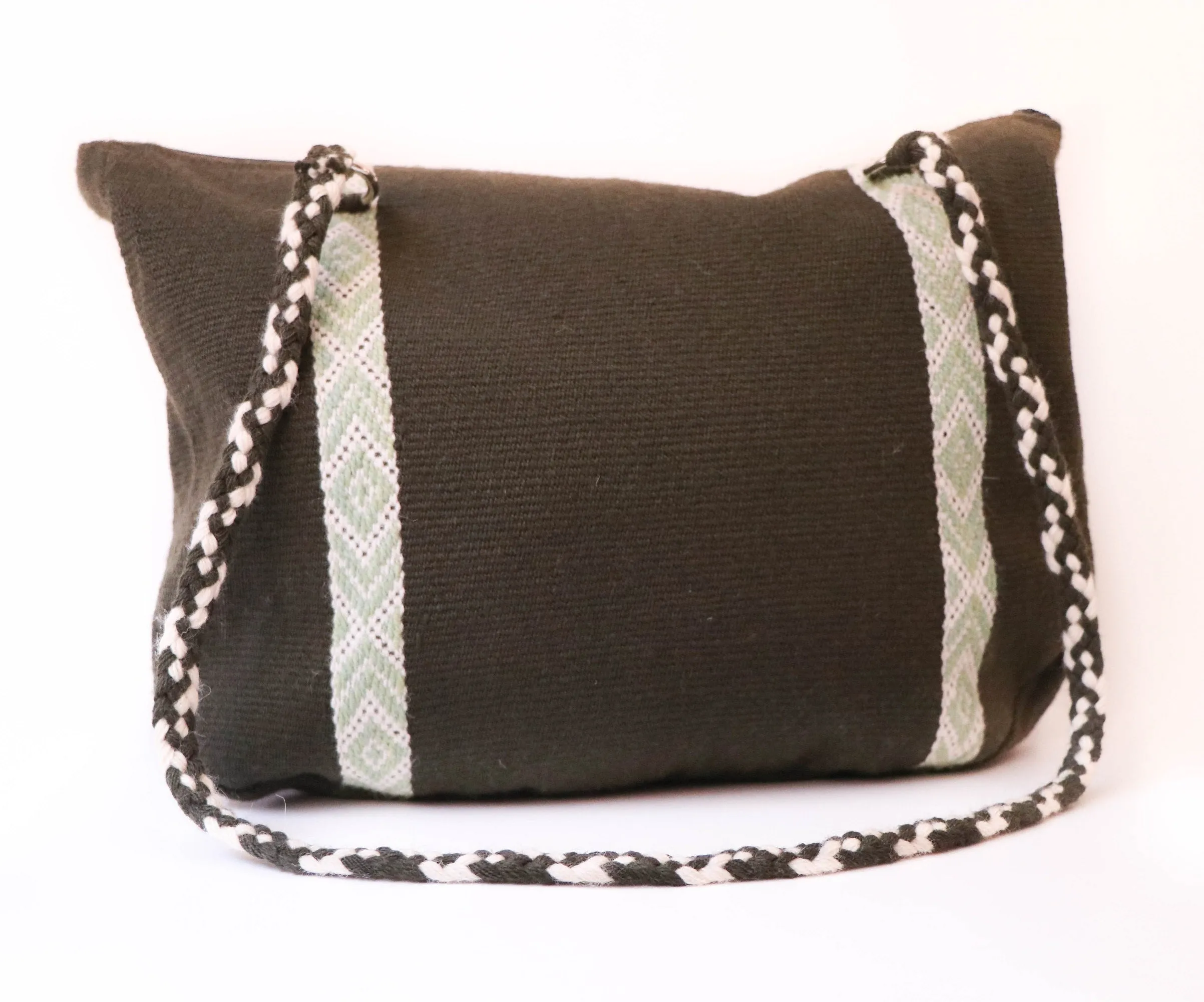 Wool Shoulder Bag