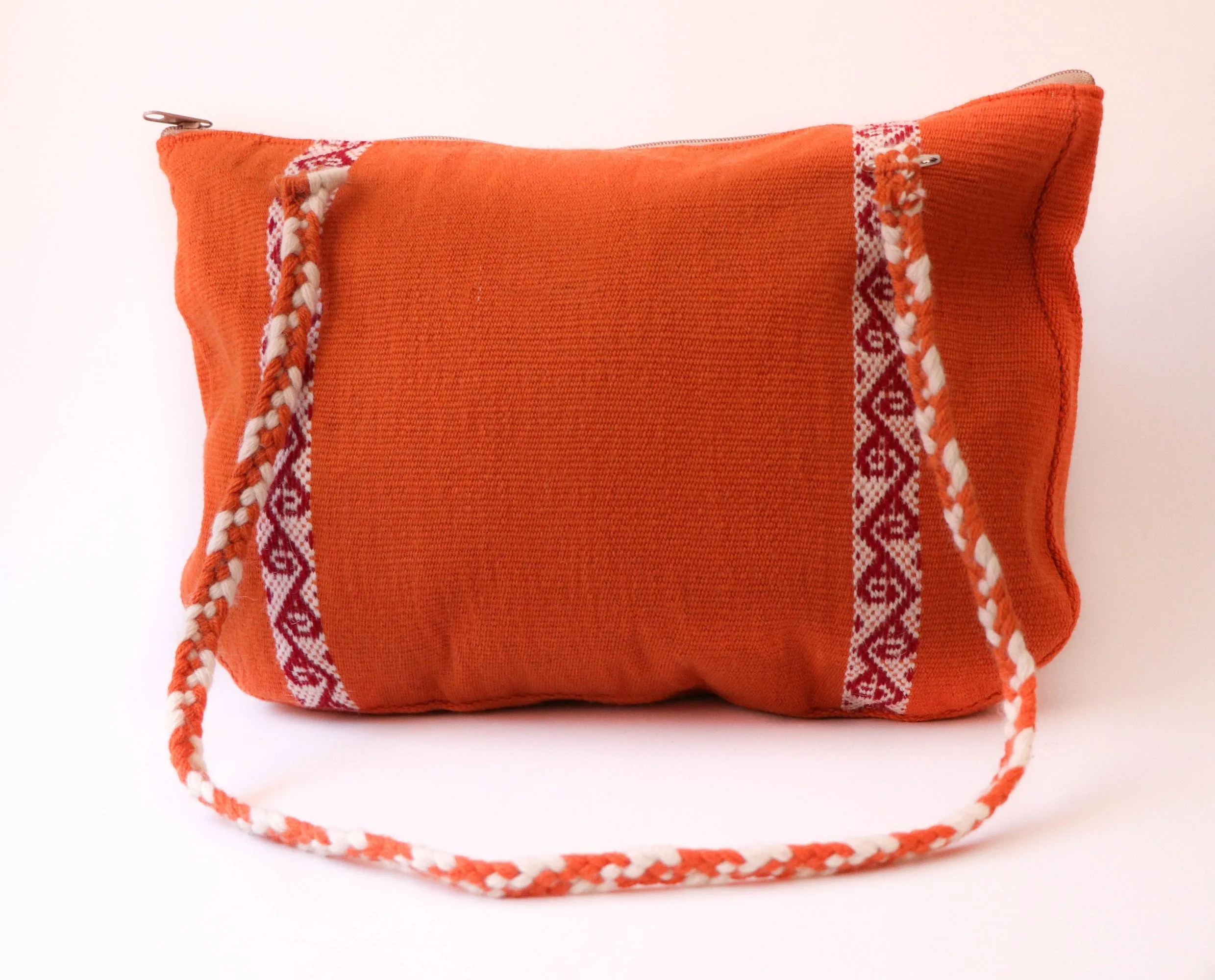 Wool Shoulder Bag